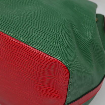 Louis Vuitton Green Leather Noé