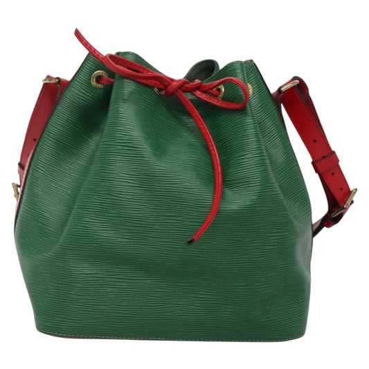 Louis Vuitton Green Leather Noé