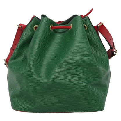 Louis Vuitton Green Leather Noé
