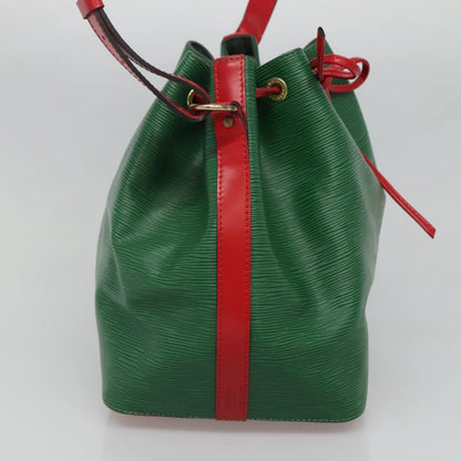 Louis Vuitton Green Leather Noé