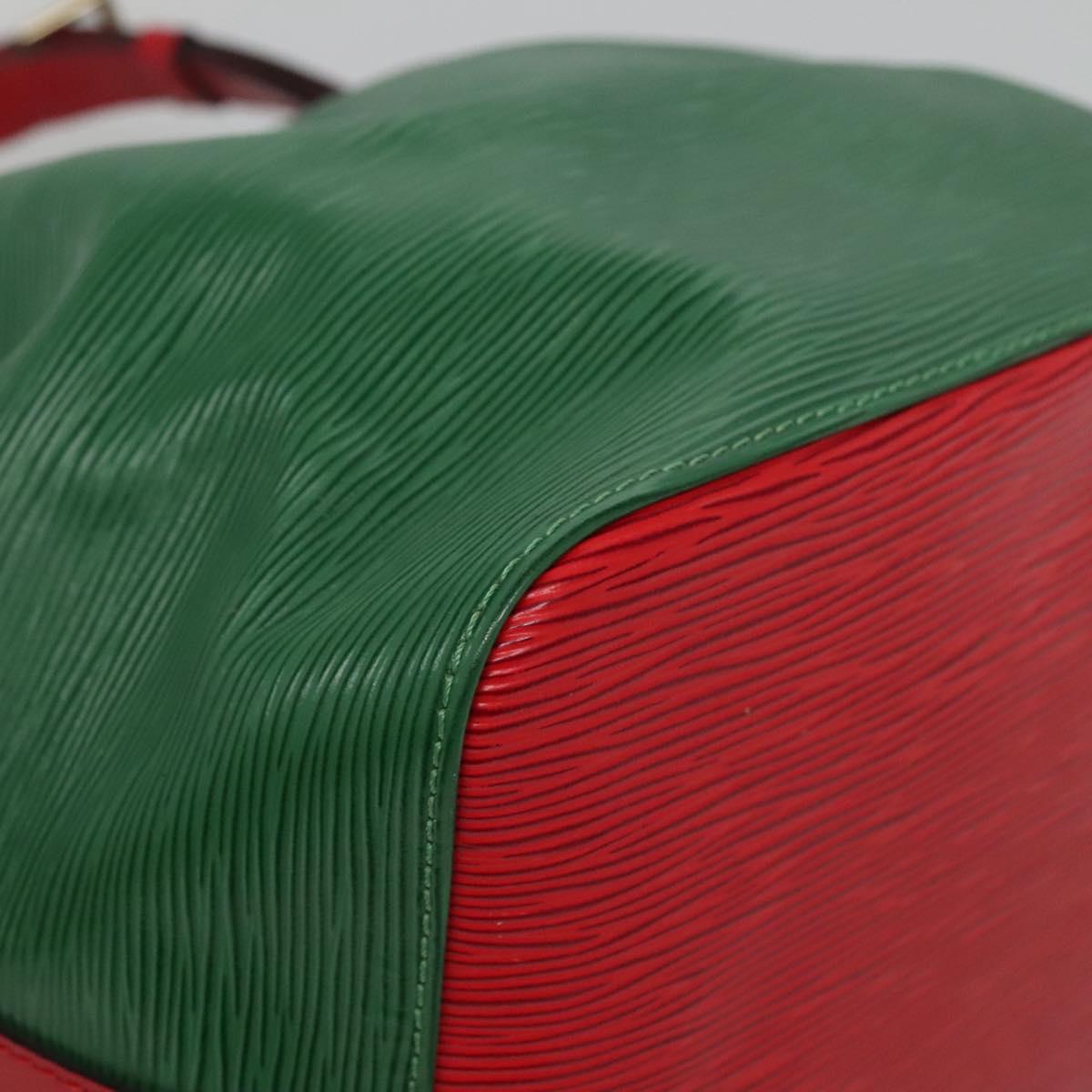 Louis Vuitton Green Leather Noé