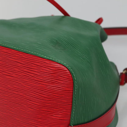 Louis Vuitton Green Leather Noé