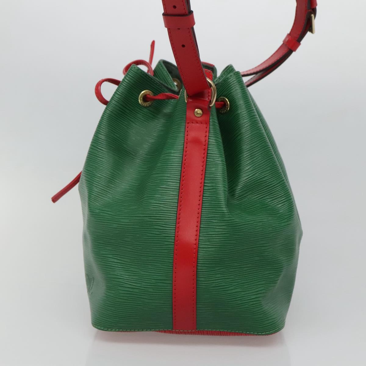 Louis Vuitton Green Leather Noé