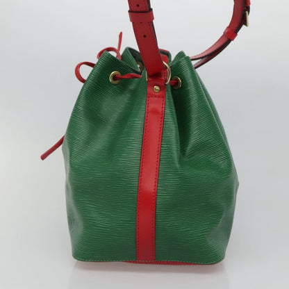 Louis Vuitton Green Leather Noé