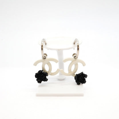Chanel Silver Metal Camellia
