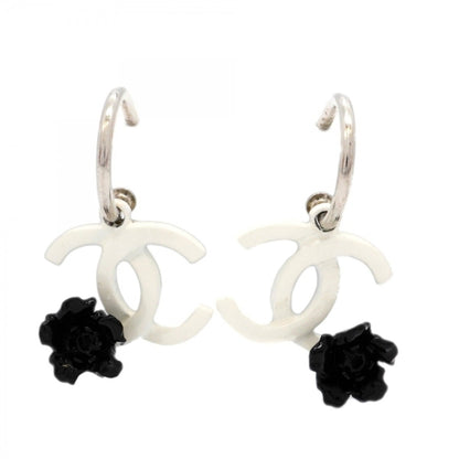 Chanel Silver Metal Coco Mark