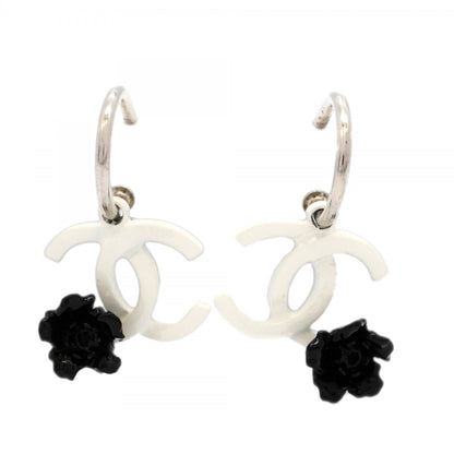 Chanel Silver Metal Camellia