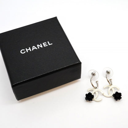 Chanel Silver Metal Camellia