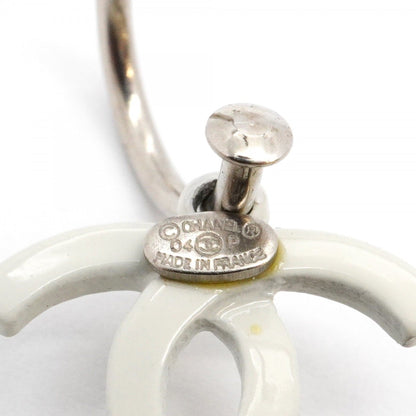 Chanel Silver Metal Camellia