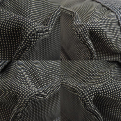 Hermès Gray Canvas Herline