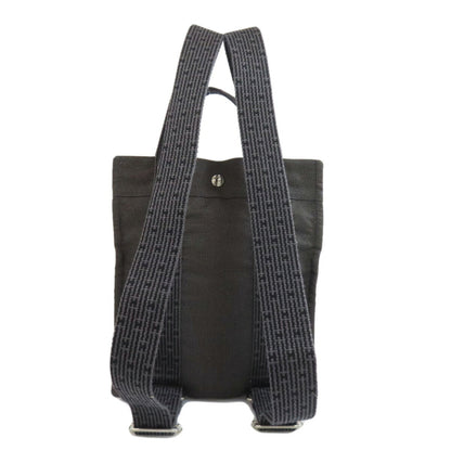 Hermès Gray Canvas Herline
