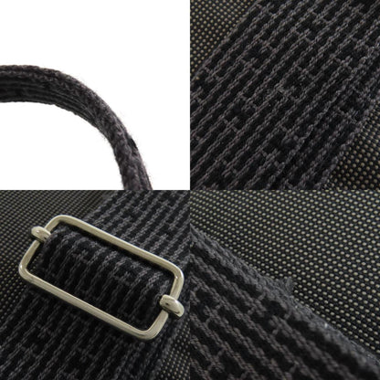 Hermès Gray Canvas Herline
