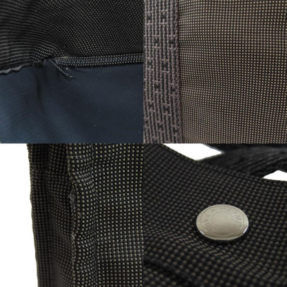 Hermès Gray Canvas Herline