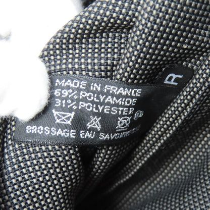 Hermès Gray Canvas Herline