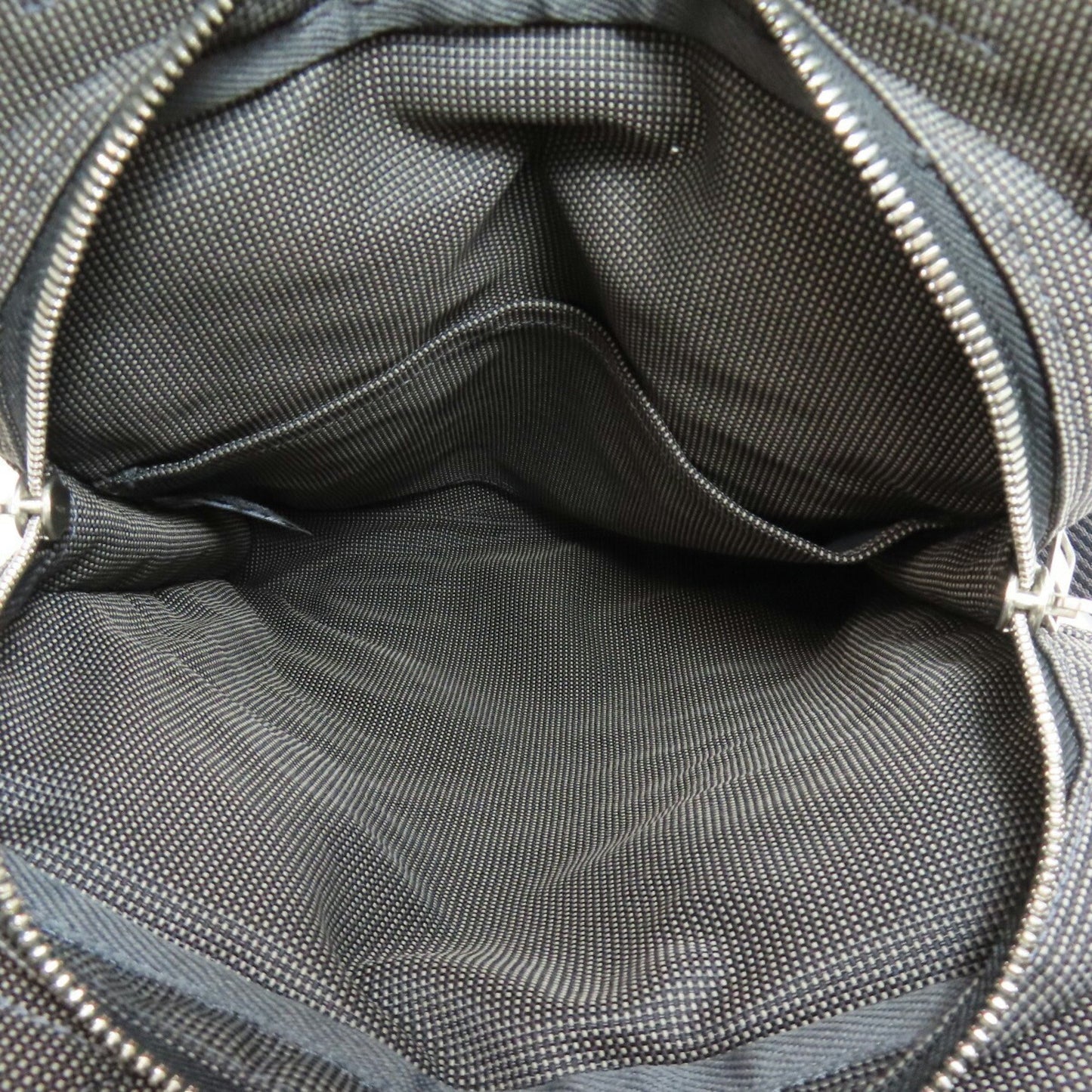 Hermès Gray Canvas Herline