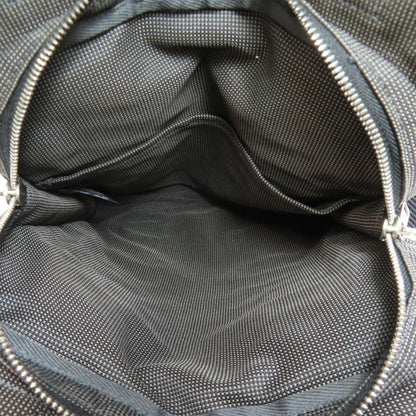 Hermès Gray Canvas Herline