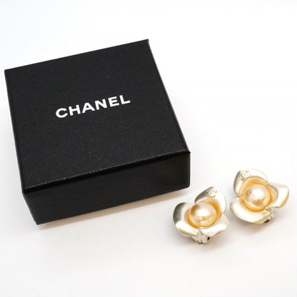 Chanel Silver Metal Coco Mark