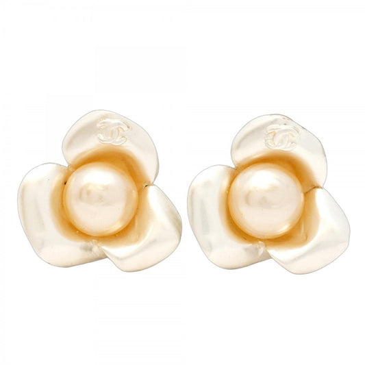 Chanel Silver Metal Coco Mark