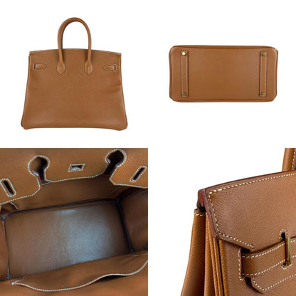 Hermès Brown Leather Birkin 35