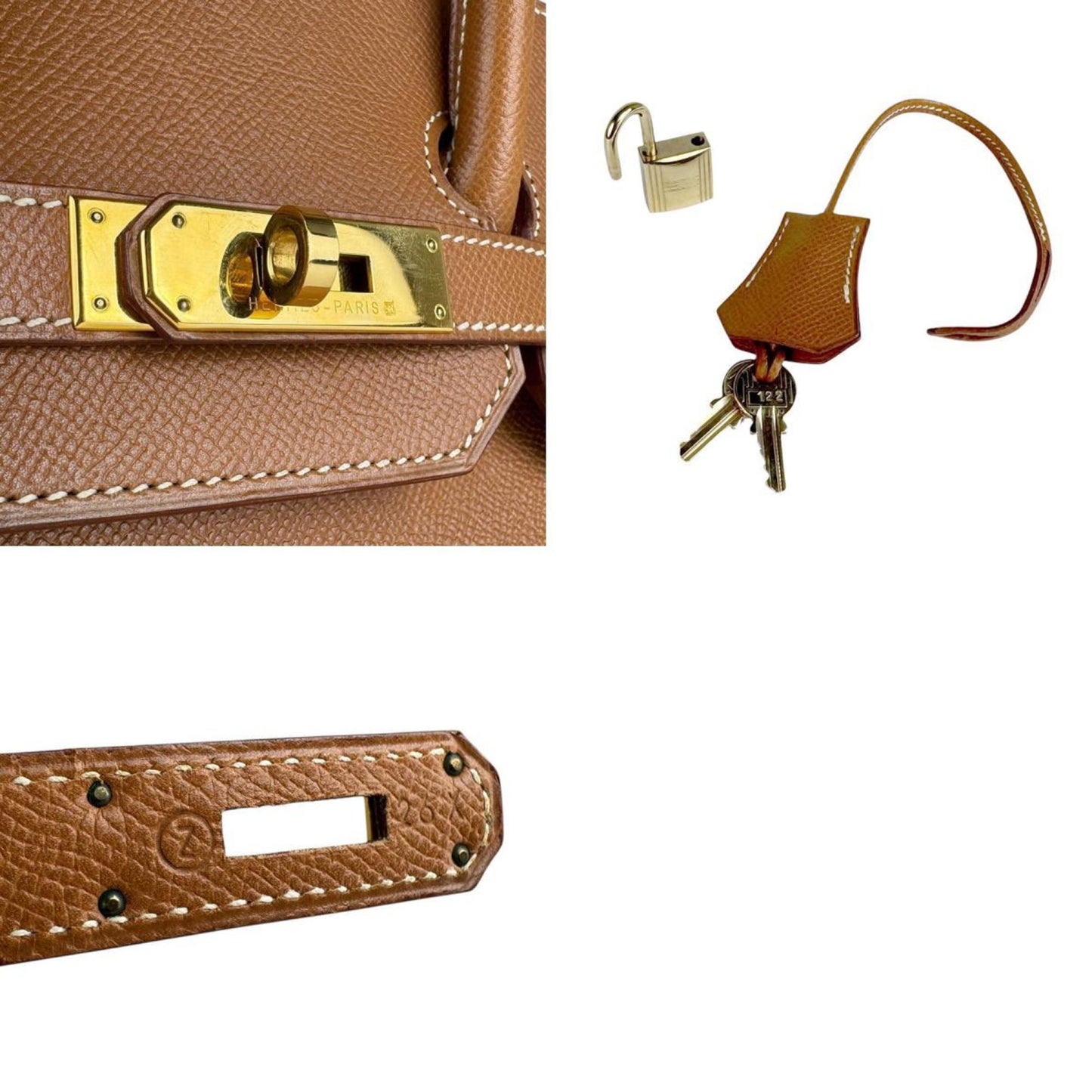 Hermès Brown Leather Birkin 35