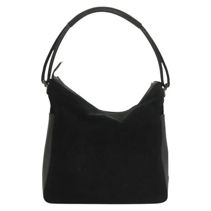 Gucci Black Suede Hobo