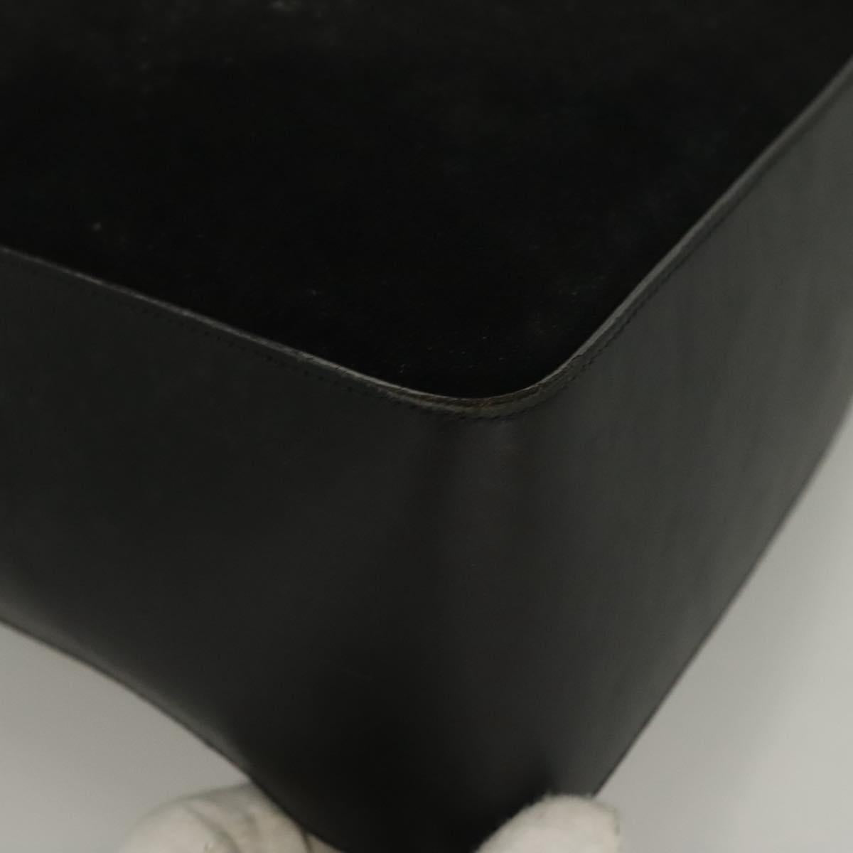 Gucci Black Suede Hobo