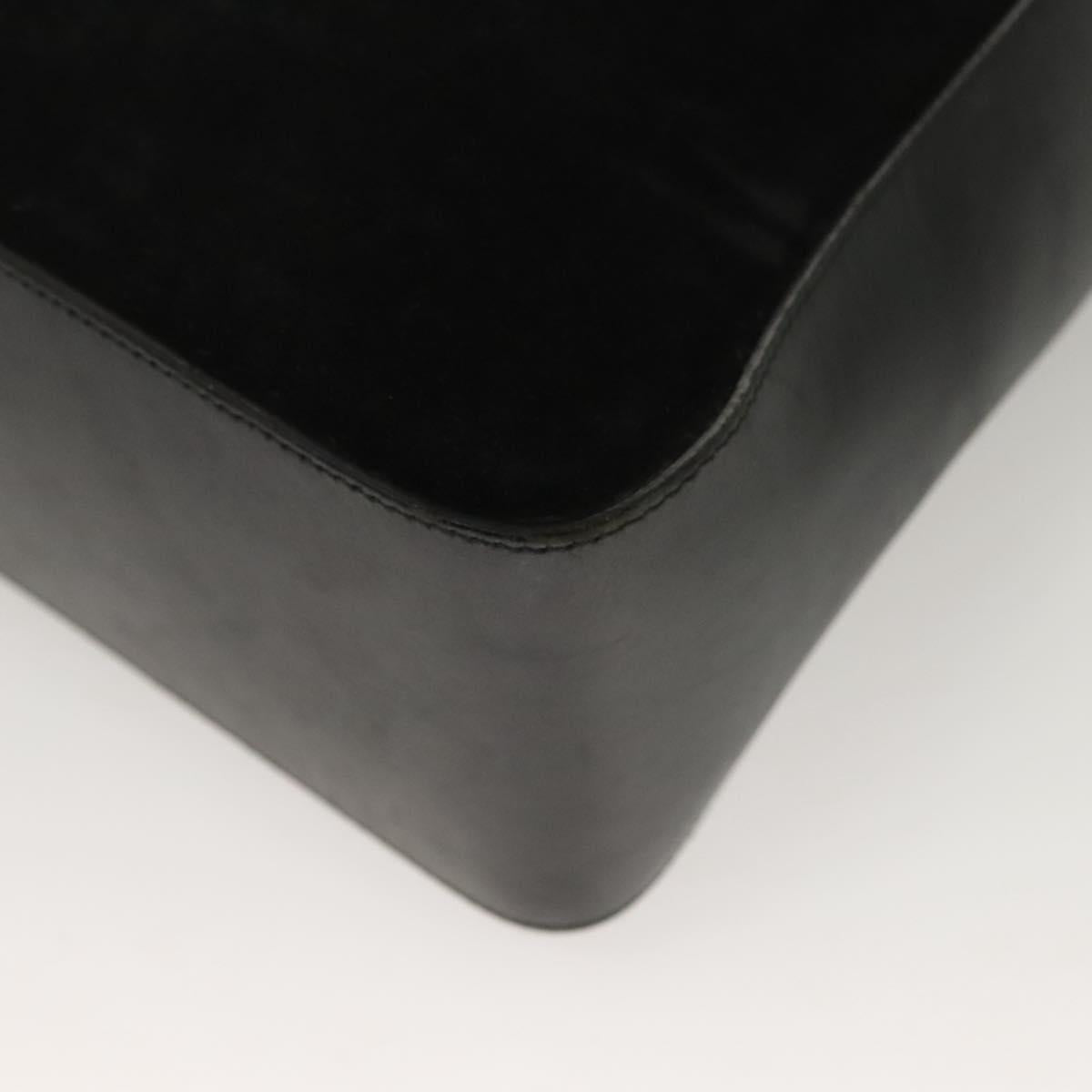 Gucci Black Suede Hobo
