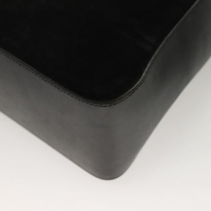 Gucci Black Suede Hobo