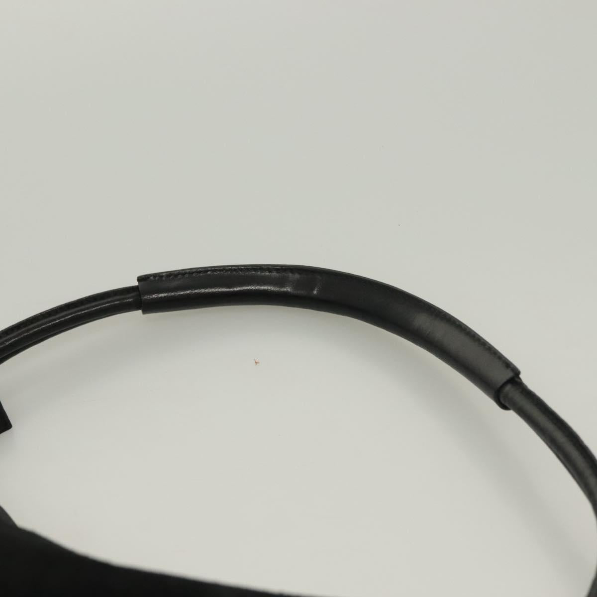 Gucci Black Suede Hobo
