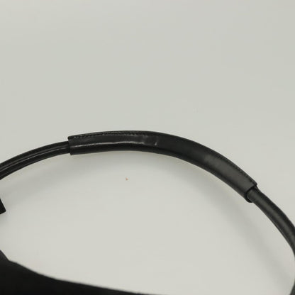 Gucci Black Suede Hobo