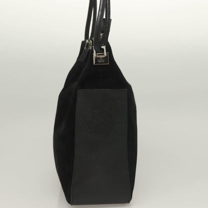 Gucci Black Suede Hobo
