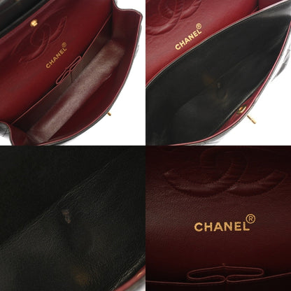 Chanel Black Leather Timeless
