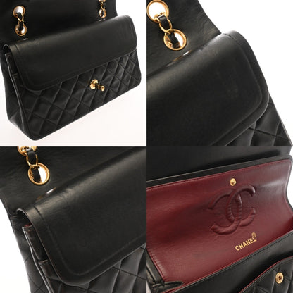 Chanel Black Leather Timeless