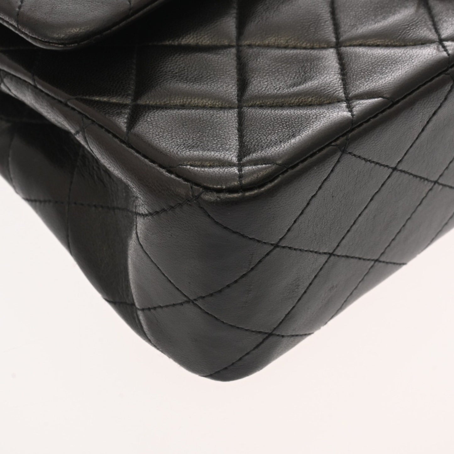 Chanel Black Leather Timeless