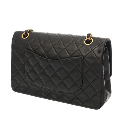 Chanel Black Leather Timeless