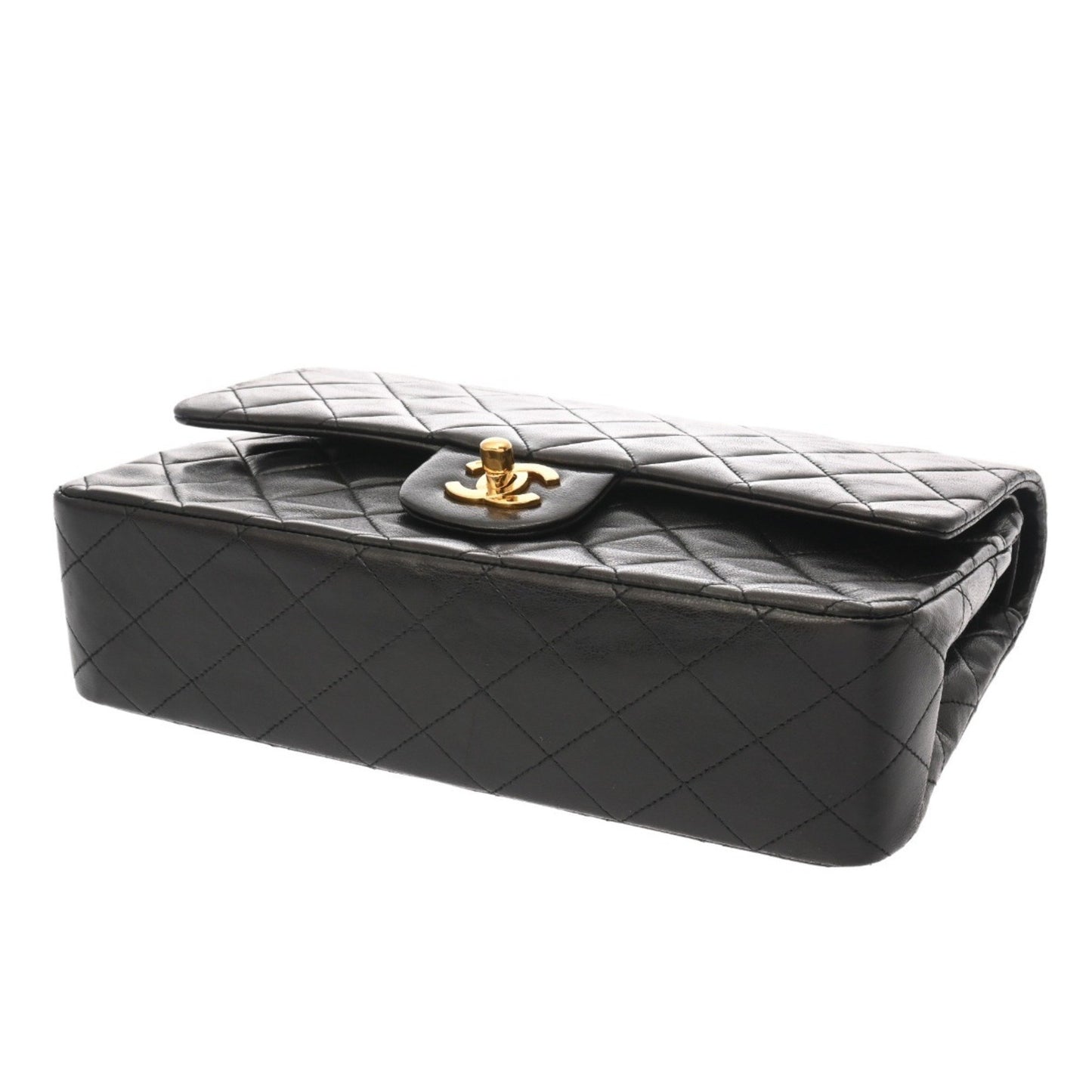 Chanel Black Leather Timeless