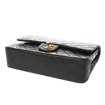 Chanel Black Leather Timeless