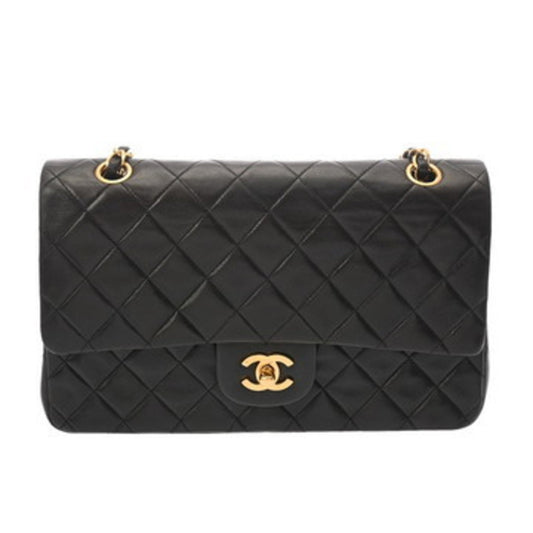 Chanel Black Leather Timeless