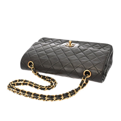 Chanel Black Leather Timeless