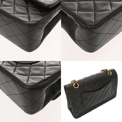 Chanel Black Leather Timeless