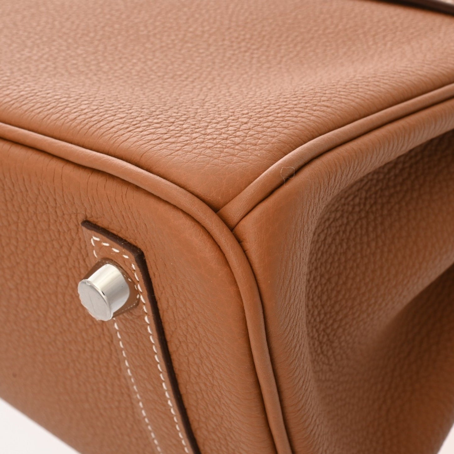 Hermès Gold Leather Birkin 25