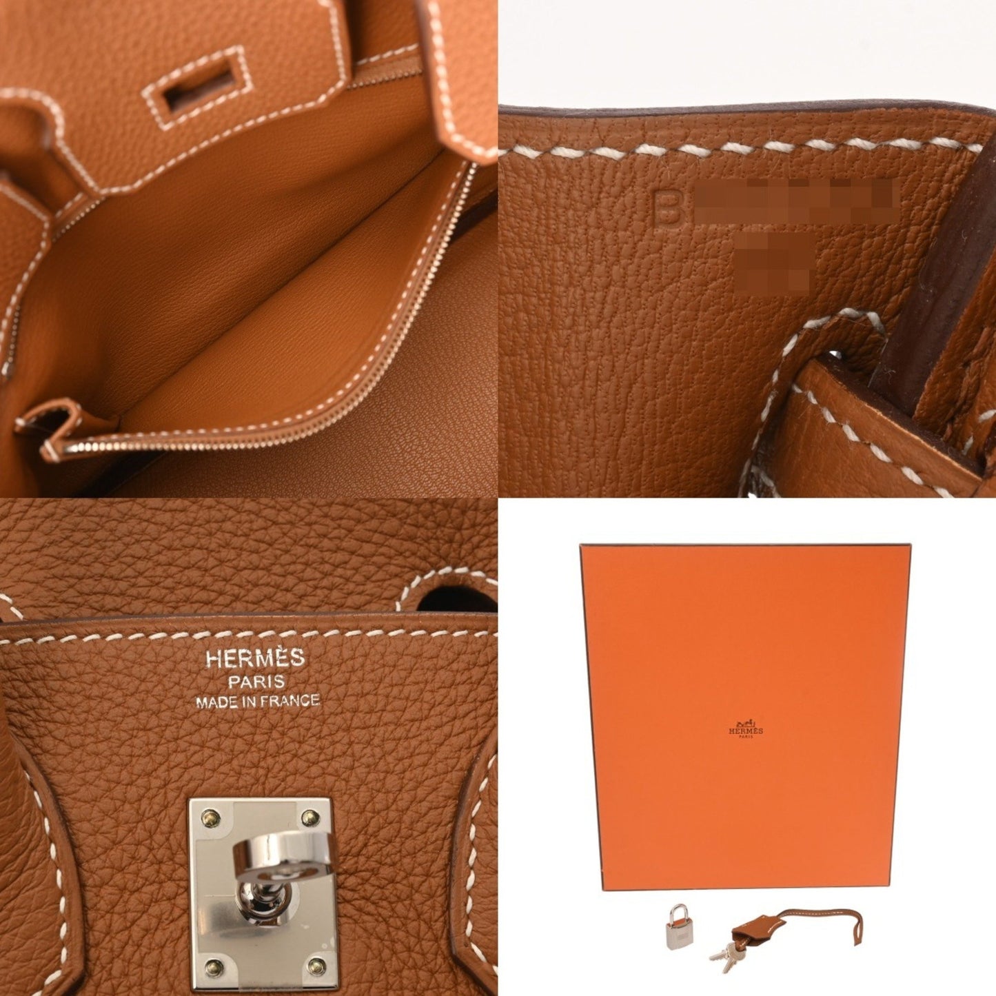 Hermès Gold Leather Birkin 25