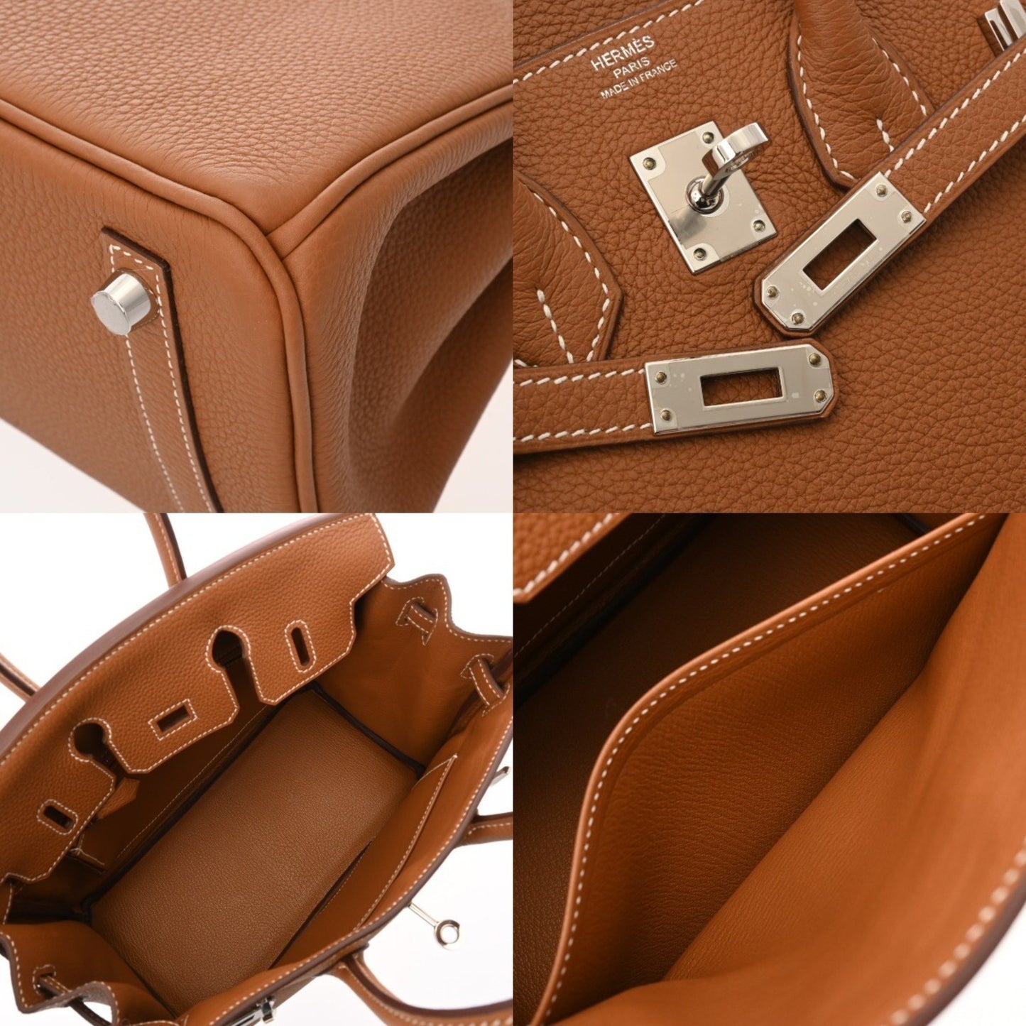 Hermès Gold Leather Birkin 25