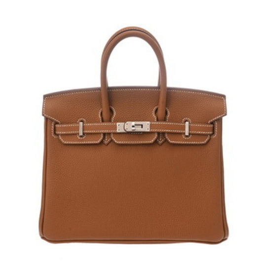Hermès Gold Leather Birkin 25