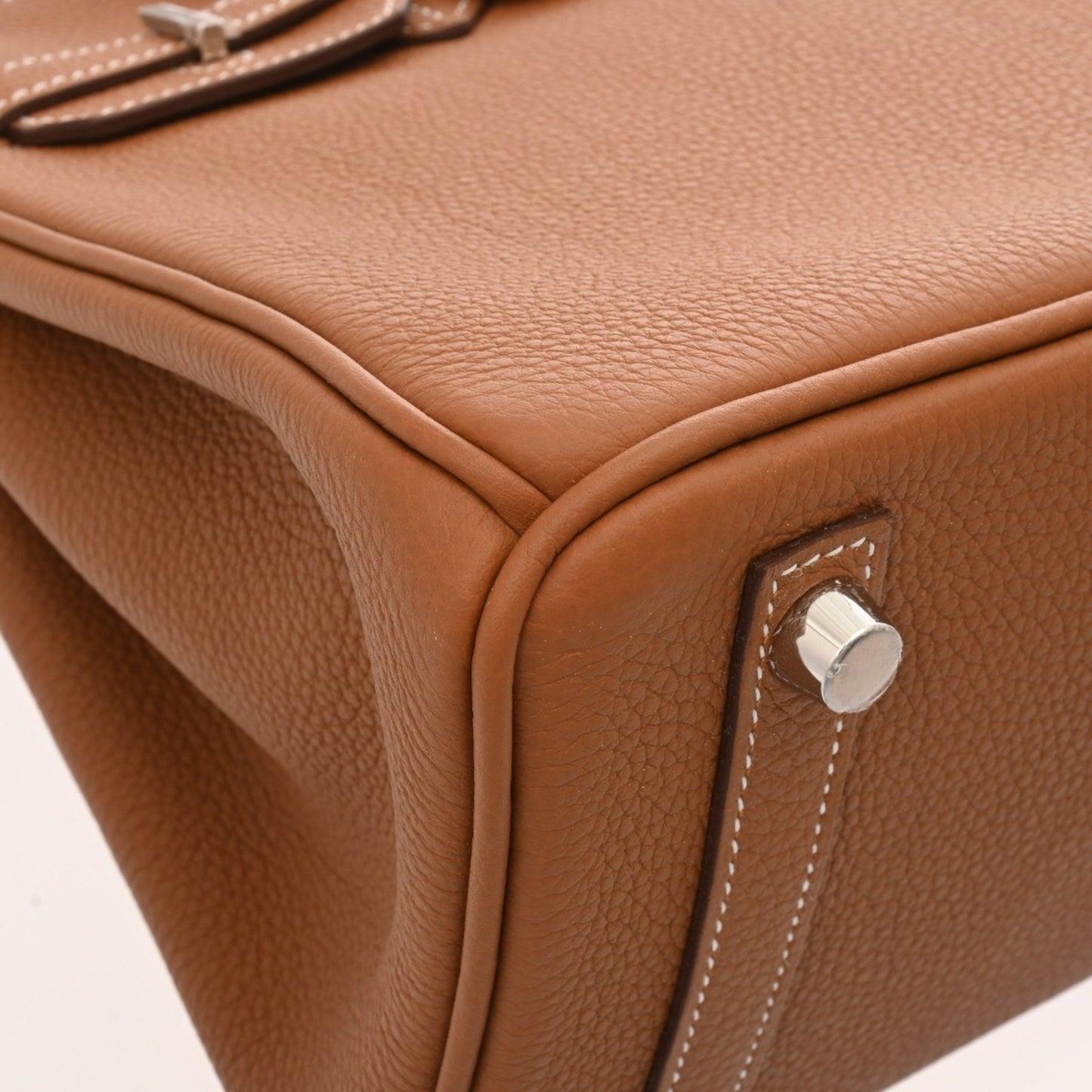 Hermès Gold Leather Birkin 25