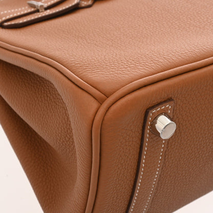 Hermès Gold Leather Birkin 25