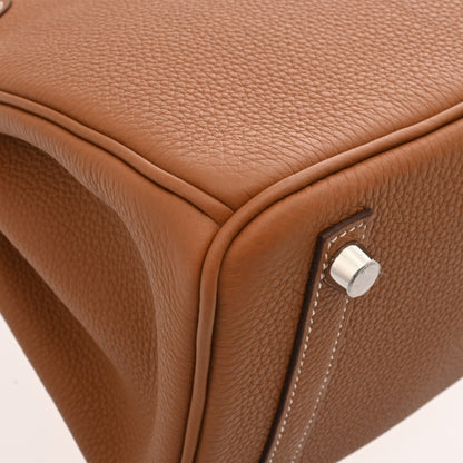 Hermès Gold Leather Birkin 25