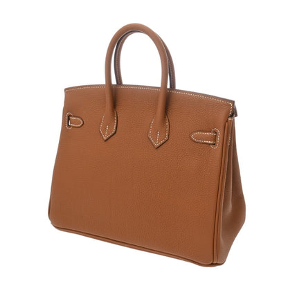 Hermès Gold Leather Birkin 25
