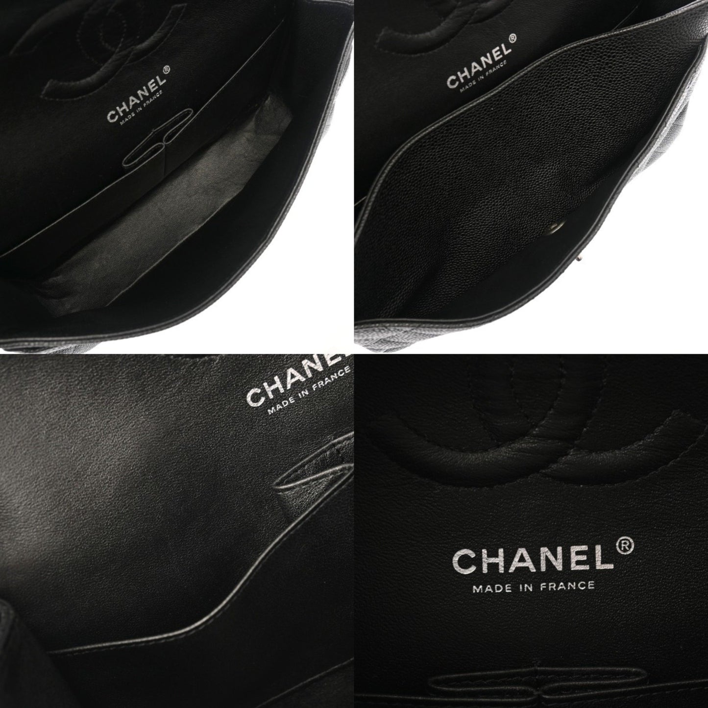 Chanel Black Leather Timeless