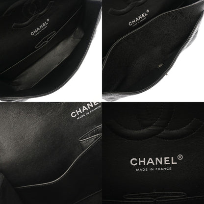 Chanel Black Leather Timeless